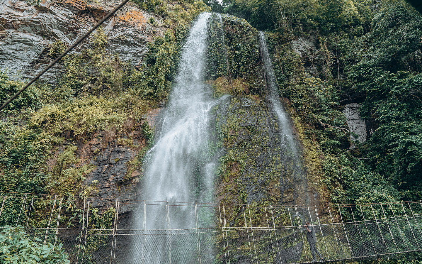 Ote Falls and Canopy